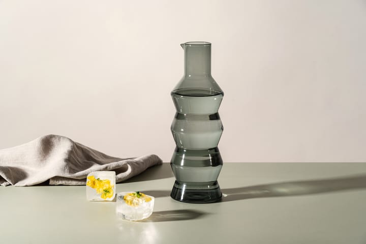Carafe Wave 1,3 L, Gris Muurla