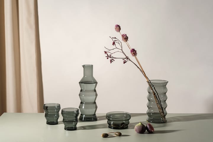 Carafe Wave 1,3 L, Gris Muurla