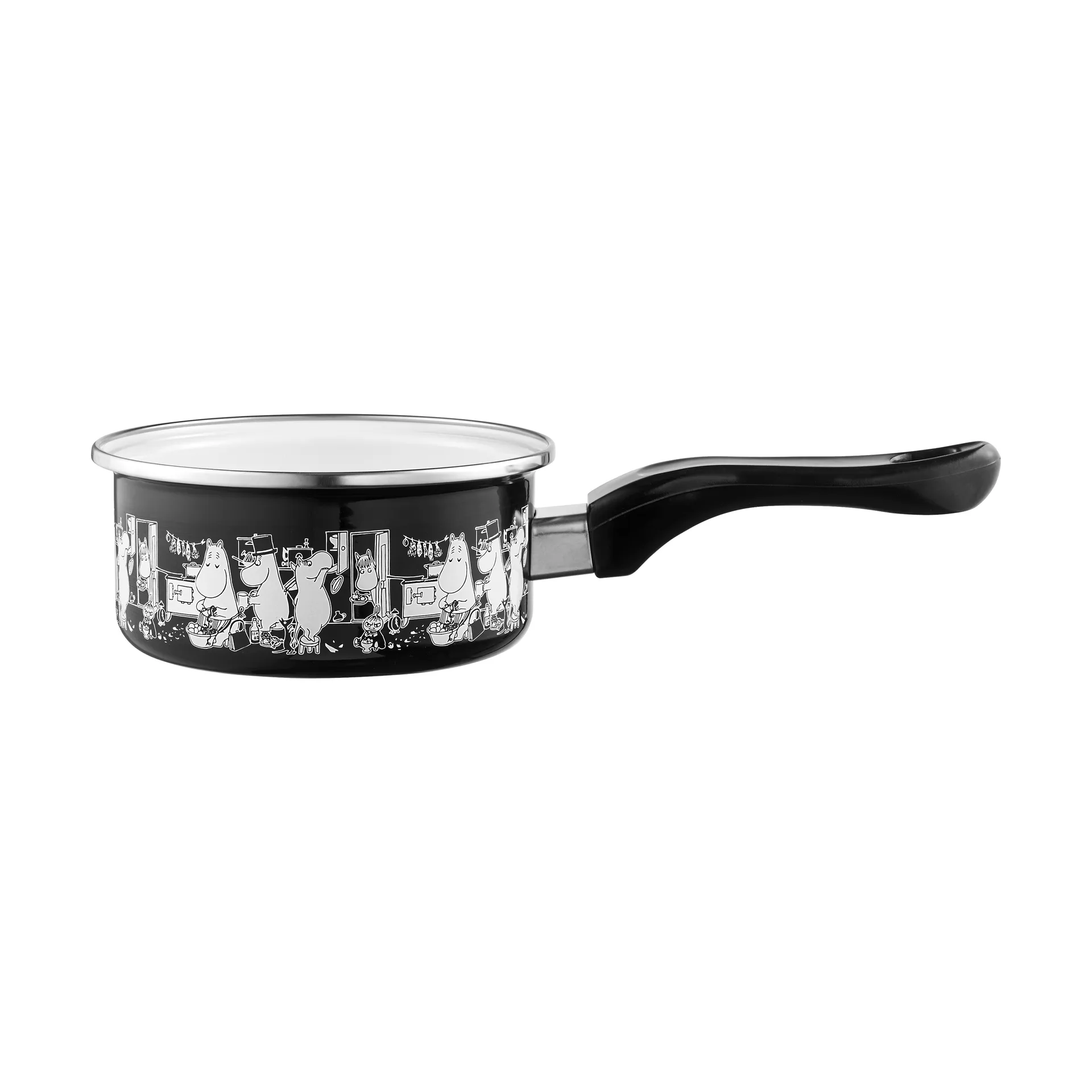 Casserole émaillée Moomin 1 L, Cuisine Muurla
