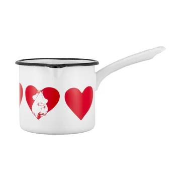 Casserole émaillée Mumin Heart - 1,3 L - Muurla