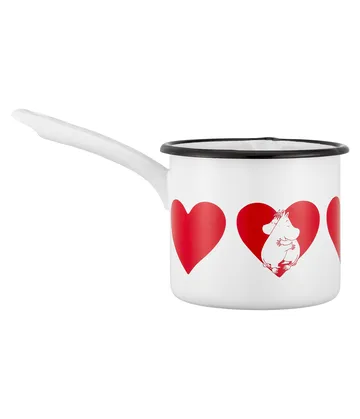 Casserole émaillée Mumin Heart - 1,3 L - Muurla