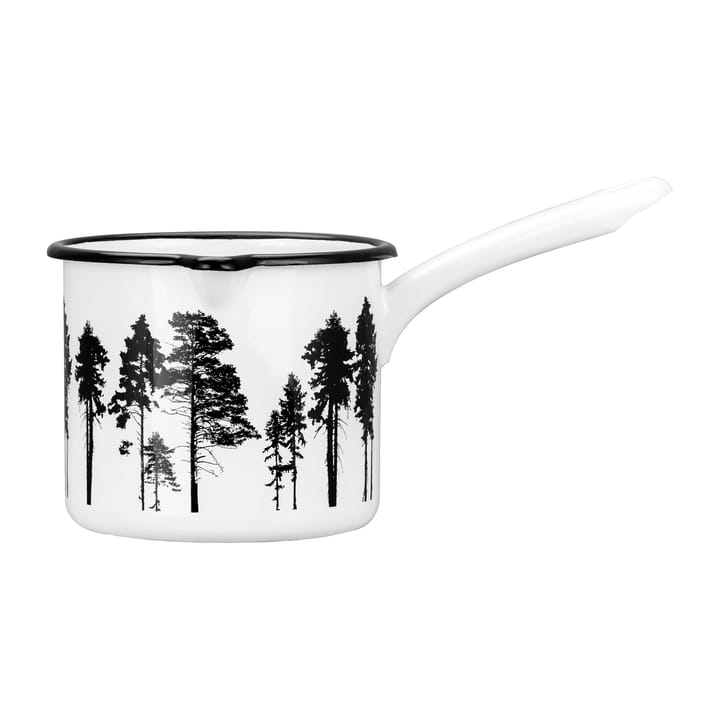 Casserole en émail Nordic The Forest 1,3 l - White - Muurla