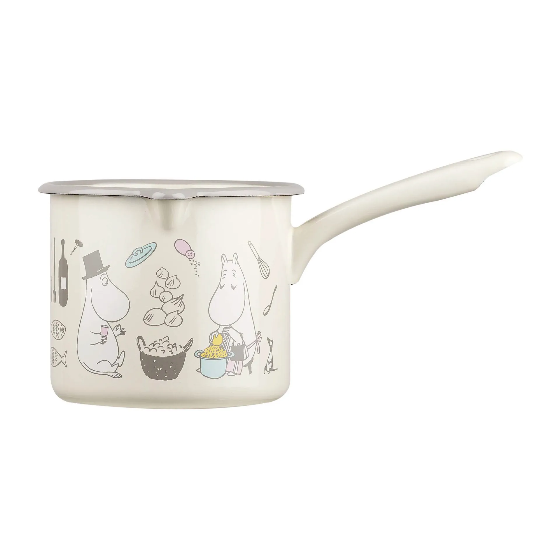Casserole Moomin Bon Appétit 1,3 litre, Beige Muurla