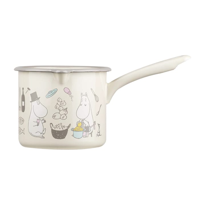 Casserole Moomin Bon Appétit 1,3 litre - Beige - Muurla