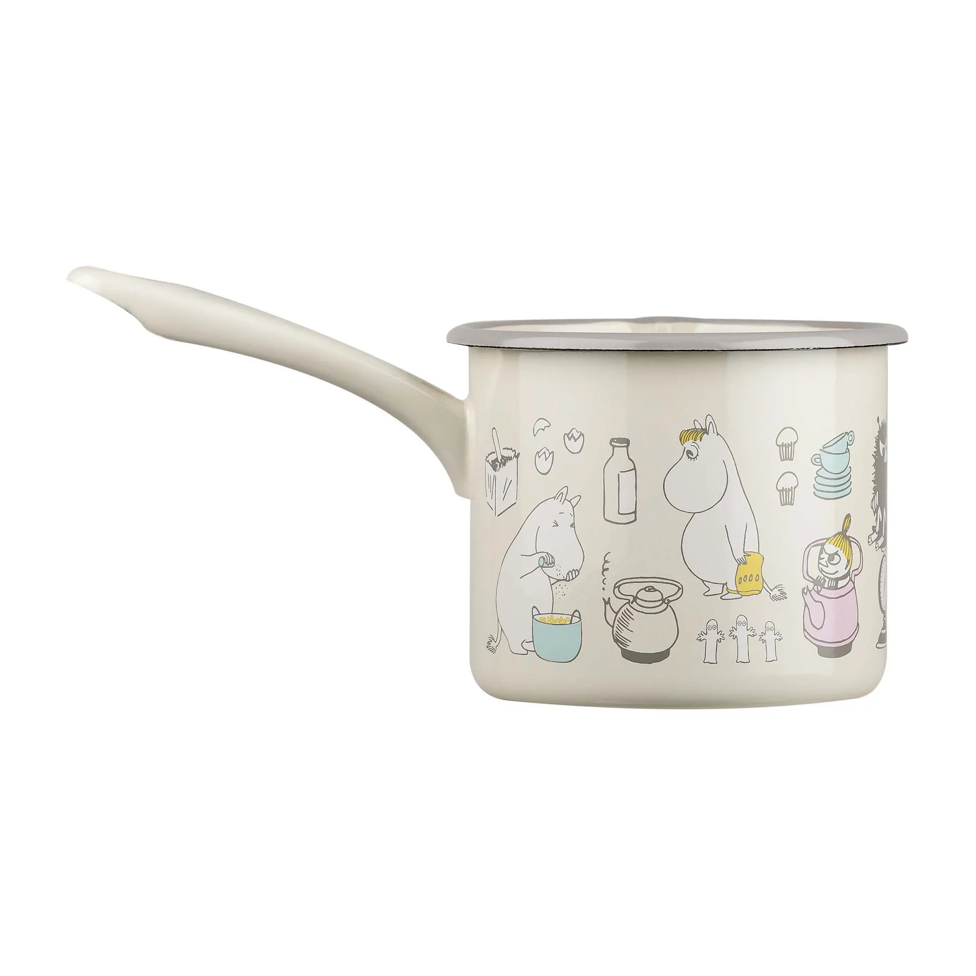 Casserole Moomin Bon Appétit 1,3 litre, Beige Muurla