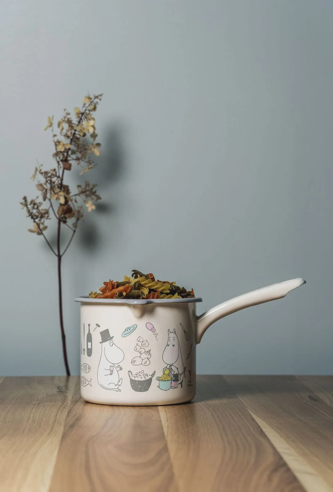 Casserole Moomin Bon Appétit 1,3 litre, Beige Muurla