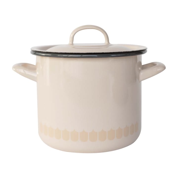 Cocotte en émail Vappu 2,5 L - Beige - Muurla