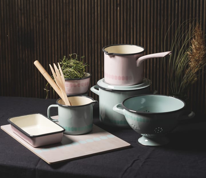 Cocotte en émail Vappu 3,5 L, Vert Muurla