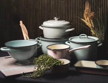 Cocotte en émail Vappu 3,5 L - Vert - Muurla