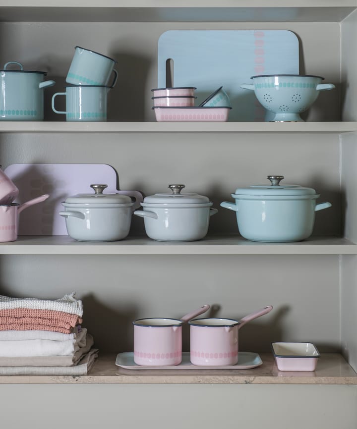 Cocotte en émail Vappu 3,5 L, Vert Muurla