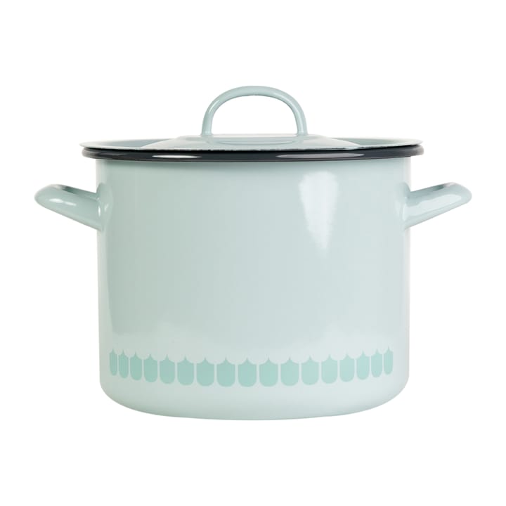 Cocotte en émail Vappu 3,5 L - Vert - Muurla