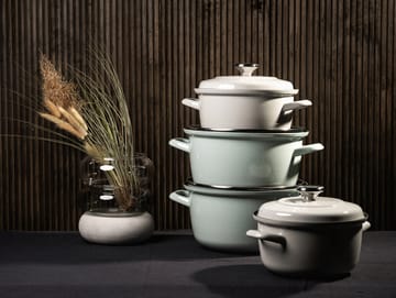 Cocotte en émail Vappu 5,4 L - Vert - Muurla