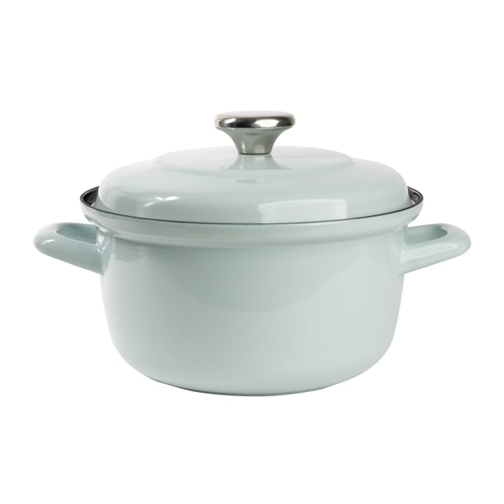 Cocotte en émail Vappu 5,4 L, Vert Muurla
