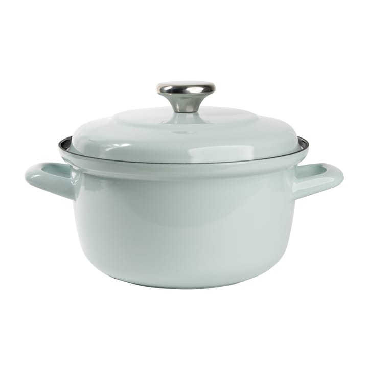 Cocotte en émail Vappu 5,4 L - Vert - Muurla