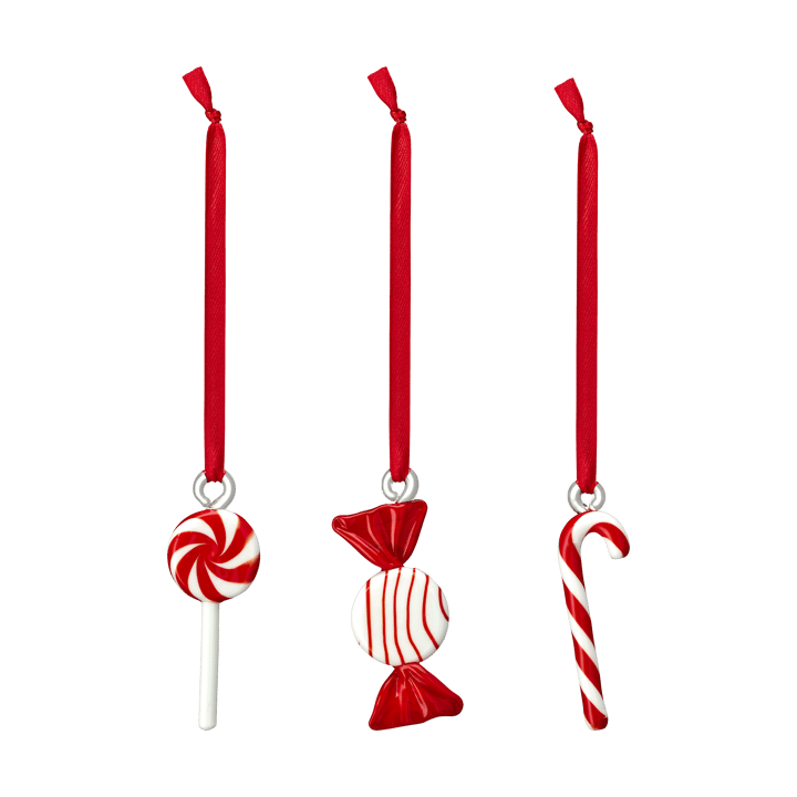 Décoration de Noël Muurla, lot de 3 - Bonbons - Muurla