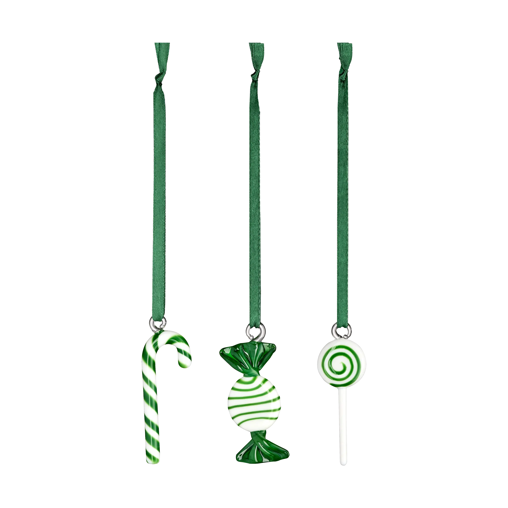 Décoration de Noël Sweets, lot de 3, Vert Muurla