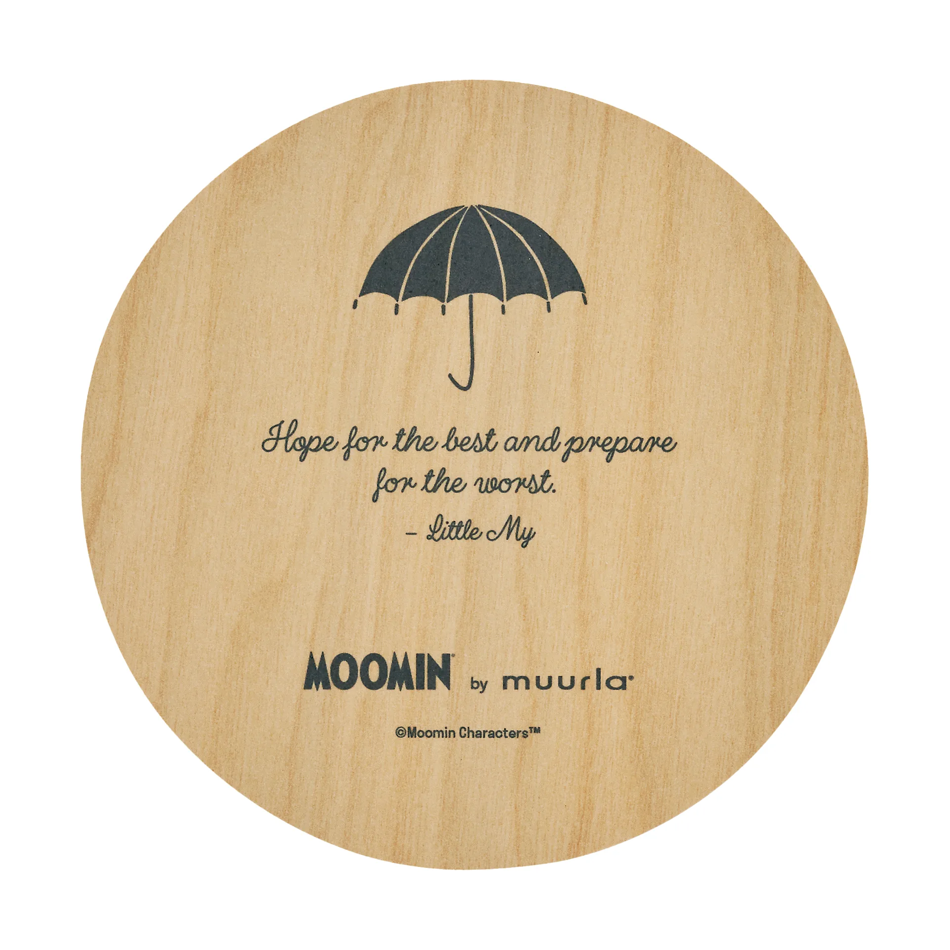 Dessous de verre Moomin Ø10 cm, Little My Muurla