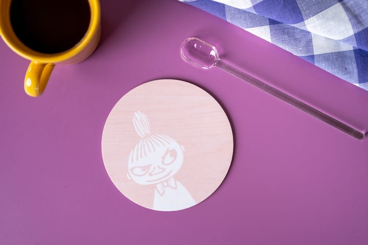 Dessous de verre Moomin Ø10 cm, Little My Muurla