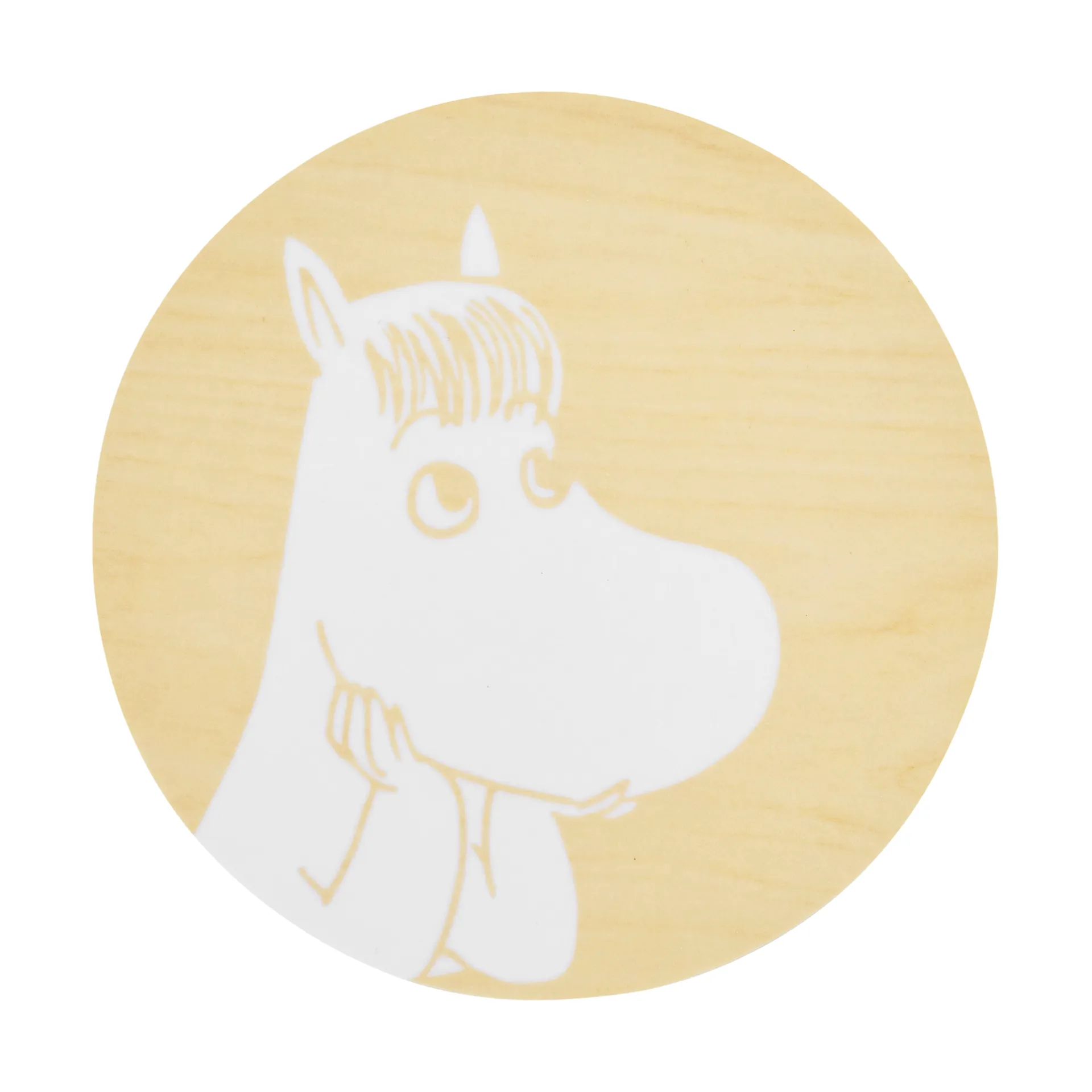 Dessous de verre Moomin Ø10 cm, Snorkmaiden Muurla