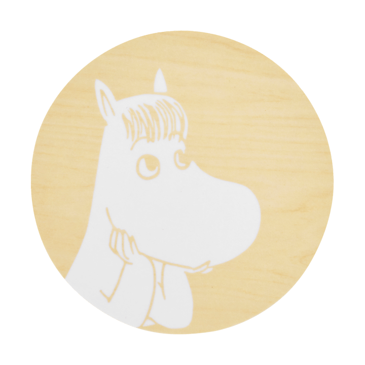 Dessous de verre Moomin Ø10 cm - Snorkmaiden - Muurla