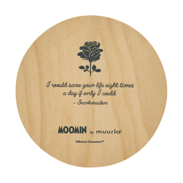 Dessous de verre Moomin Ø10 cm - Snorkmaiden - Muurla