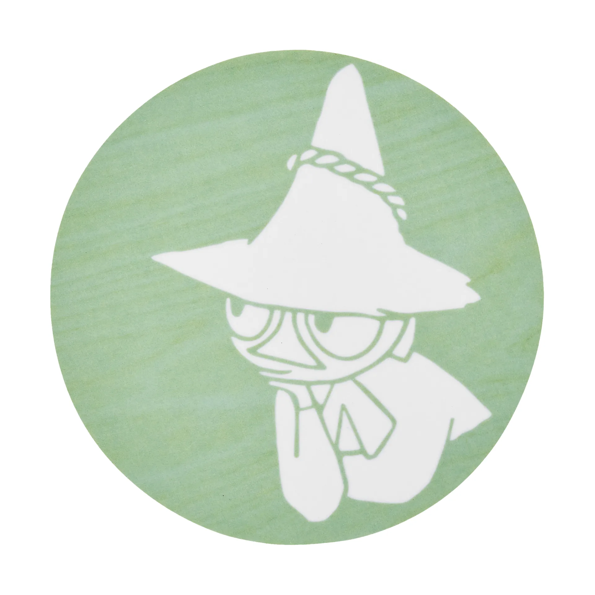 Dessous de verre Moomin Ø10 cm, Snufkin Muurla