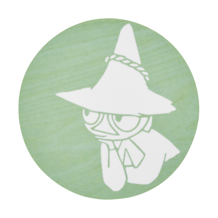 Dessous de verre Moomin Ø10 cm - Snufkin - Muurla