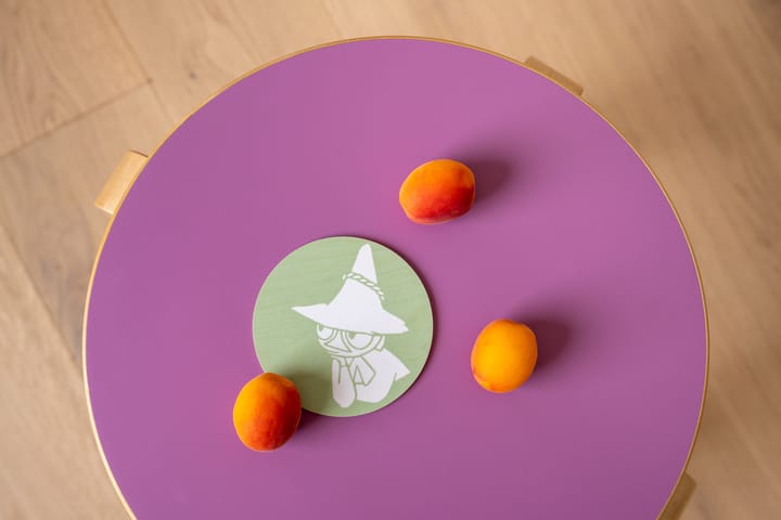 Dessous de verre Moomin Ø10 cm, Snufkin Muurla