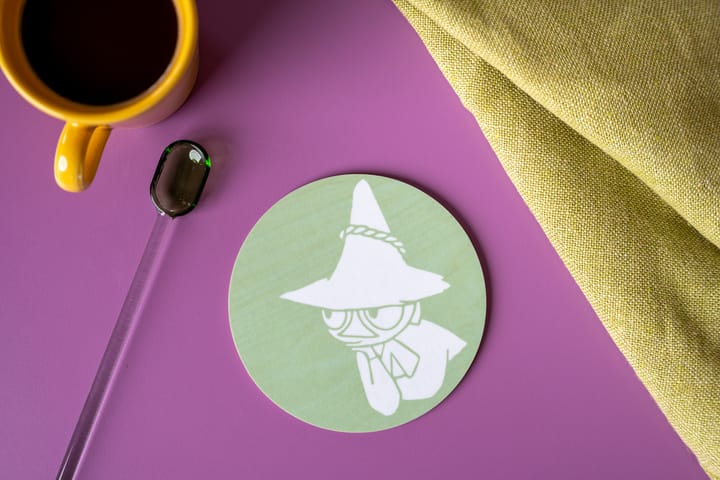 Dessous de verre Moomin Ø10 cm, Snufkin Muurla