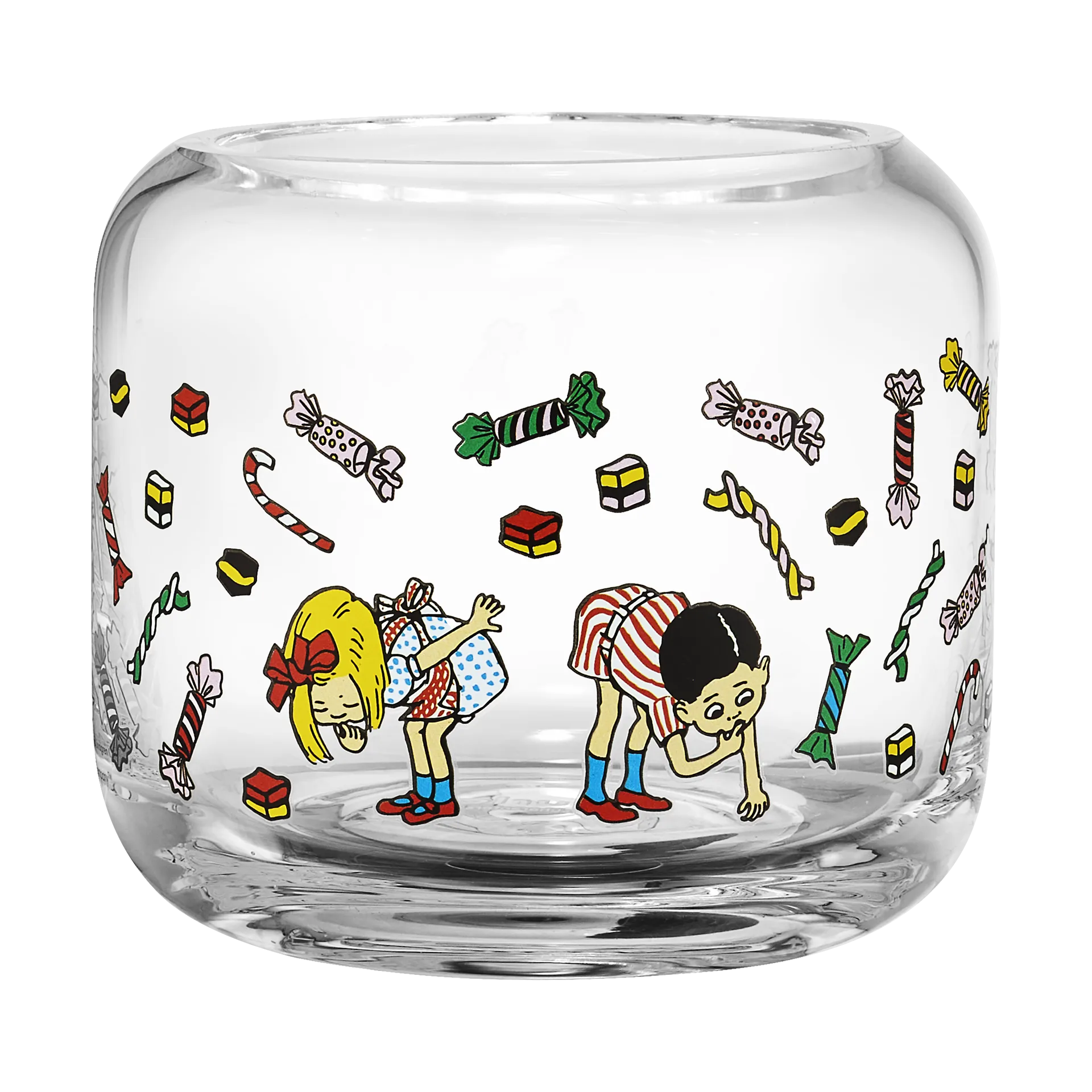 Dessous de verre Moomin, 4 pièces, Candy Muurla