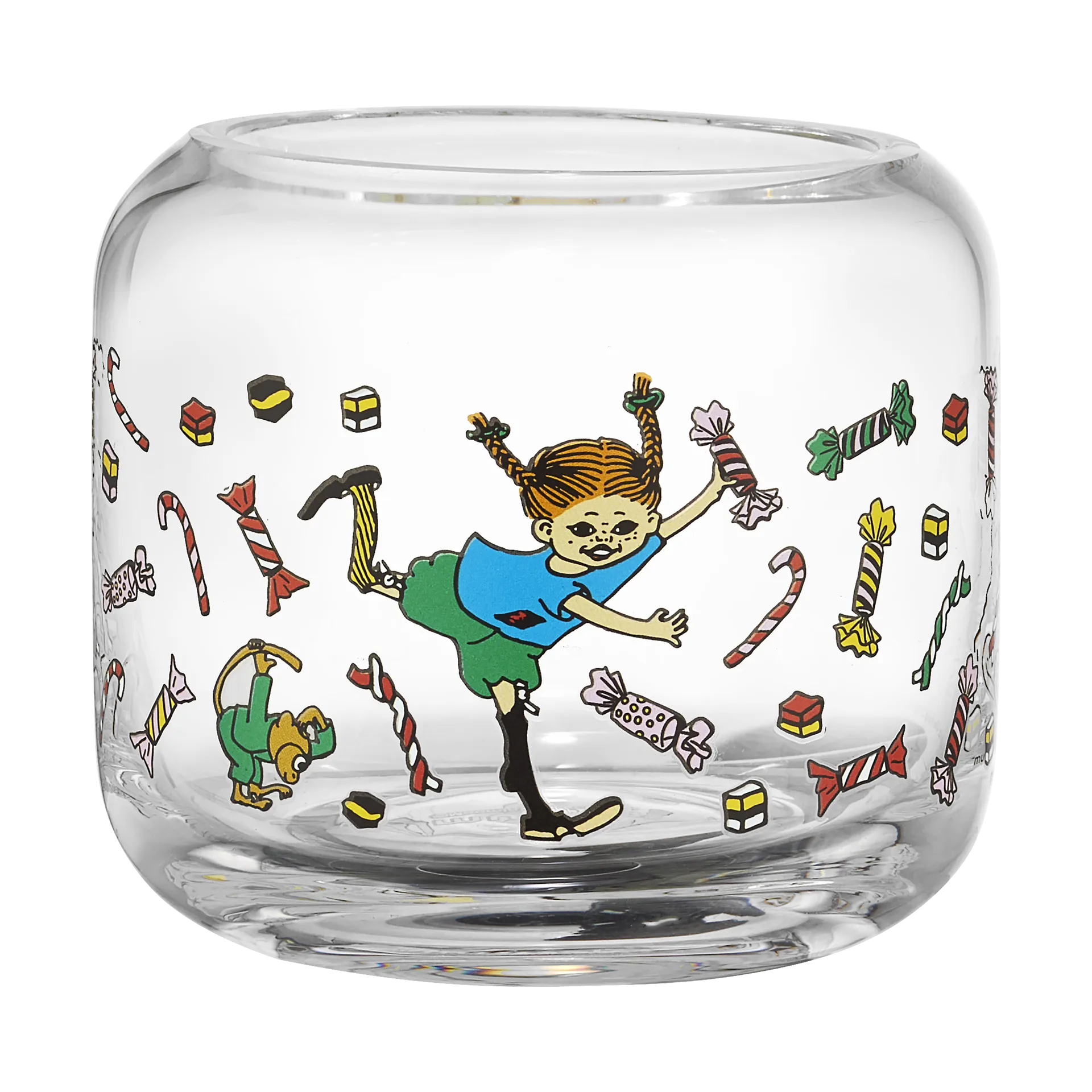 Dessous de verre Moomin, 4 pièces, Candy Muurla