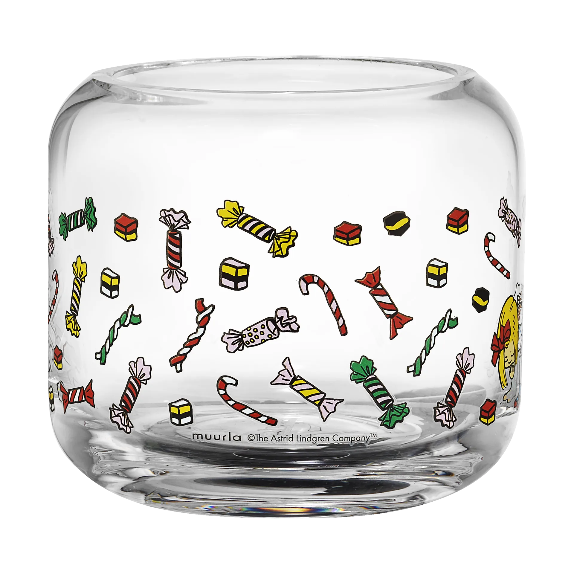 Dessous de verre Moomin, 4 pièces, Candy Muurla
