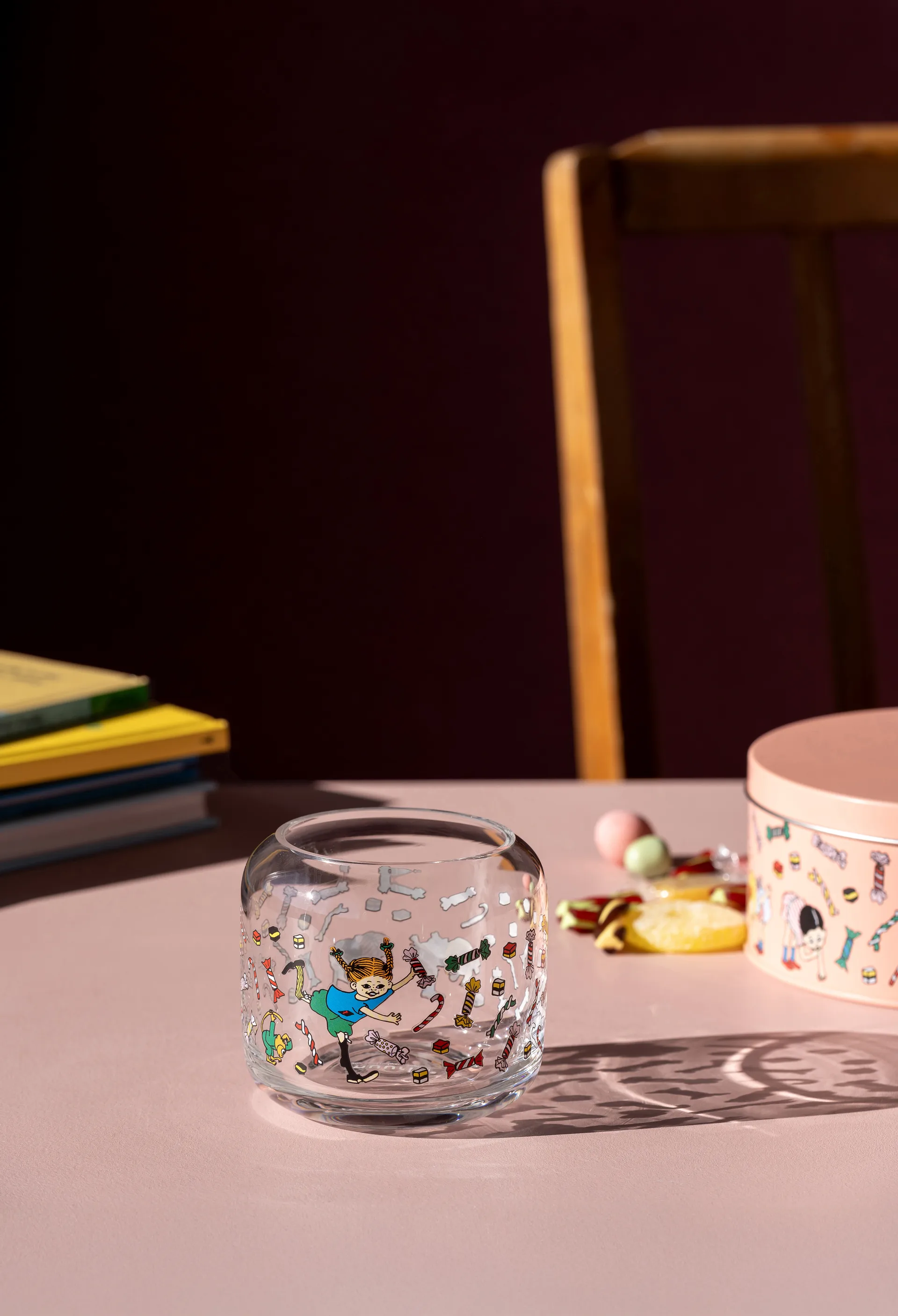 Dessous de verre Moomin, 4 pièces, Candy Muurla