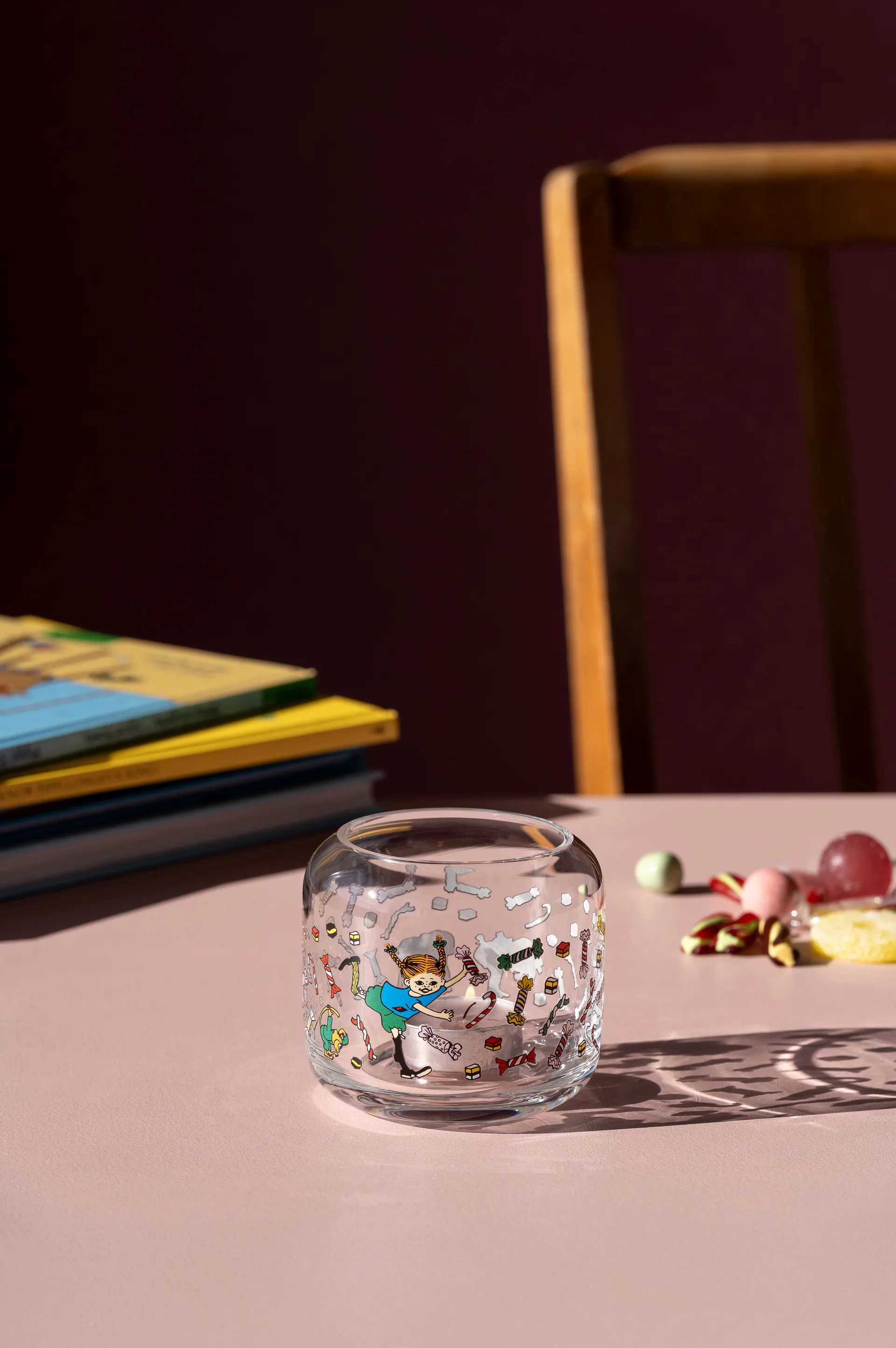 Dessous de verre Moomin, 4 pièces, Candy Muurla