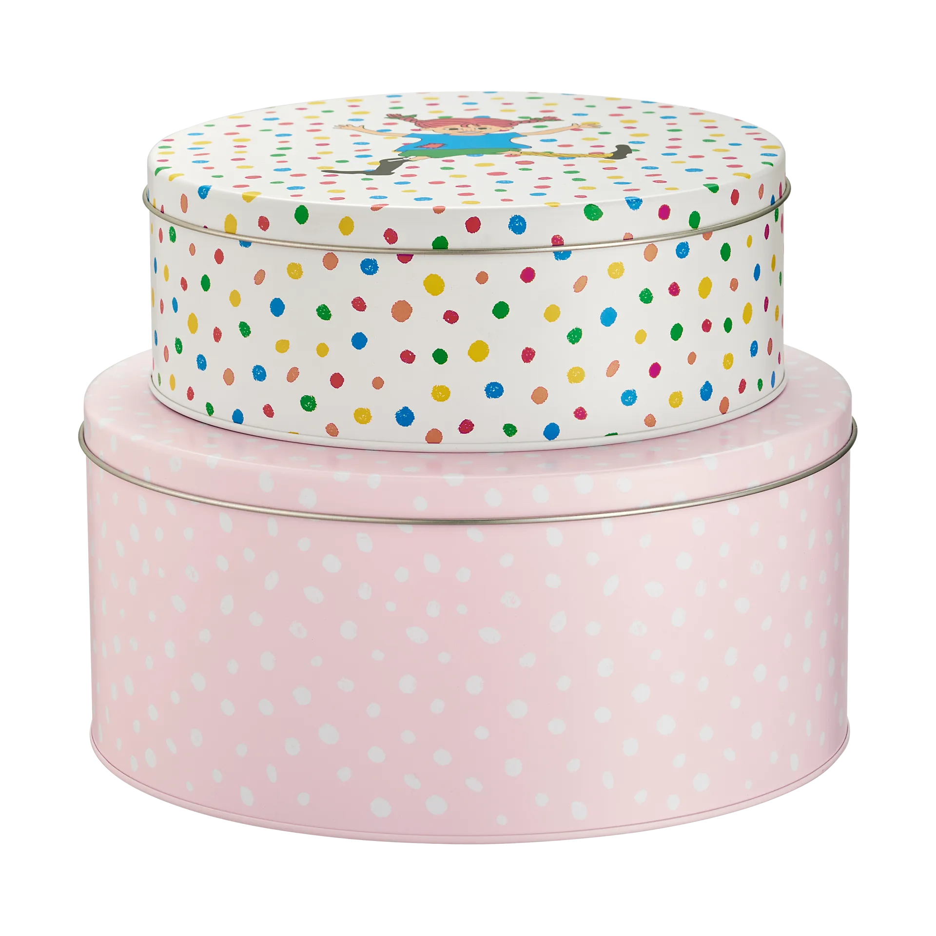 Ensemble de boîtes Pippi, 2 pièces Muurla