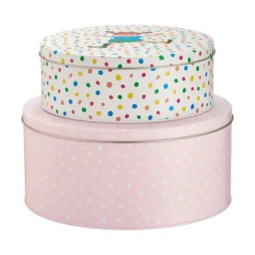 Ensemble de boîtes Pippi - 2 pièces - Muurla