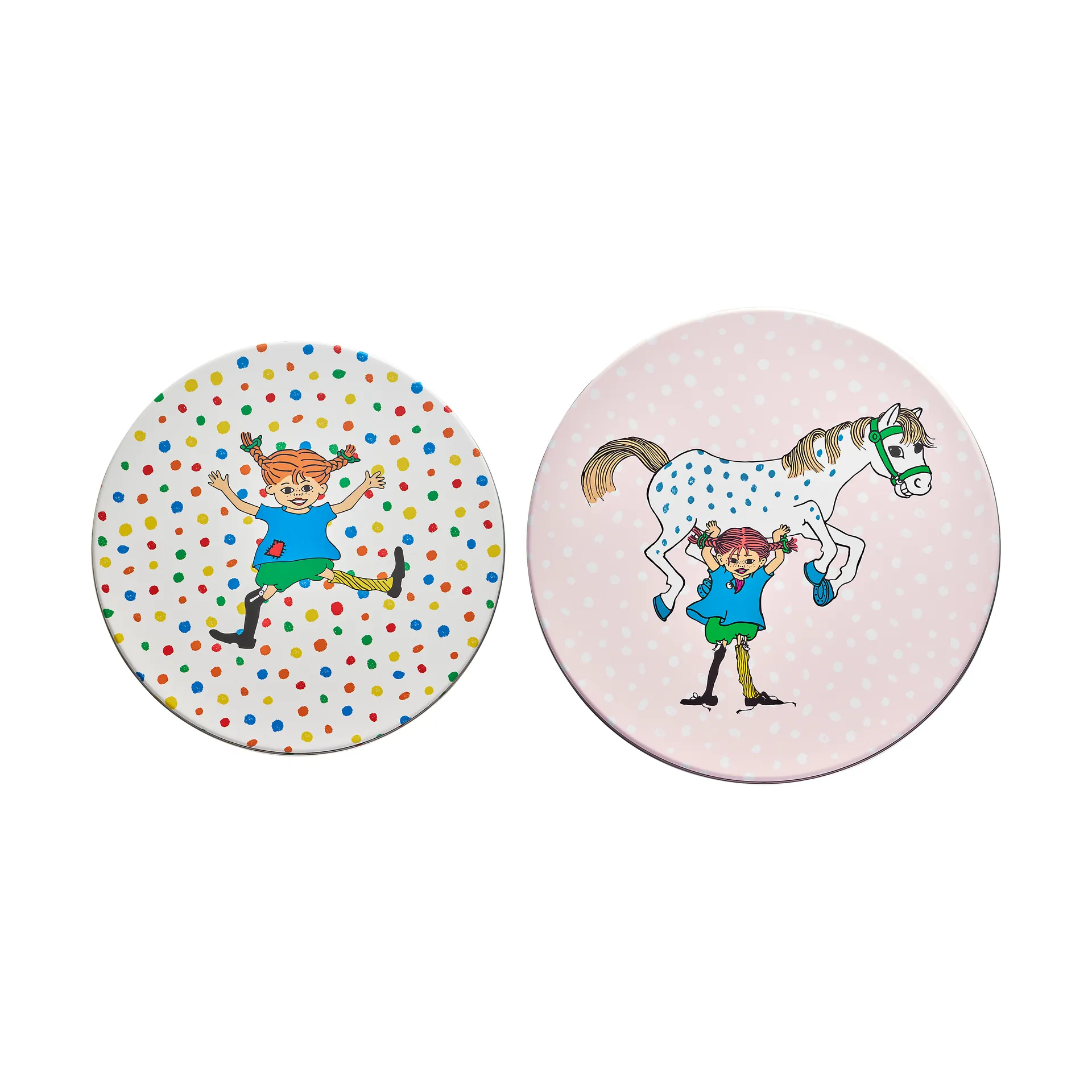 Ensemble de boîtes Pippi, 2 pièces Muurla