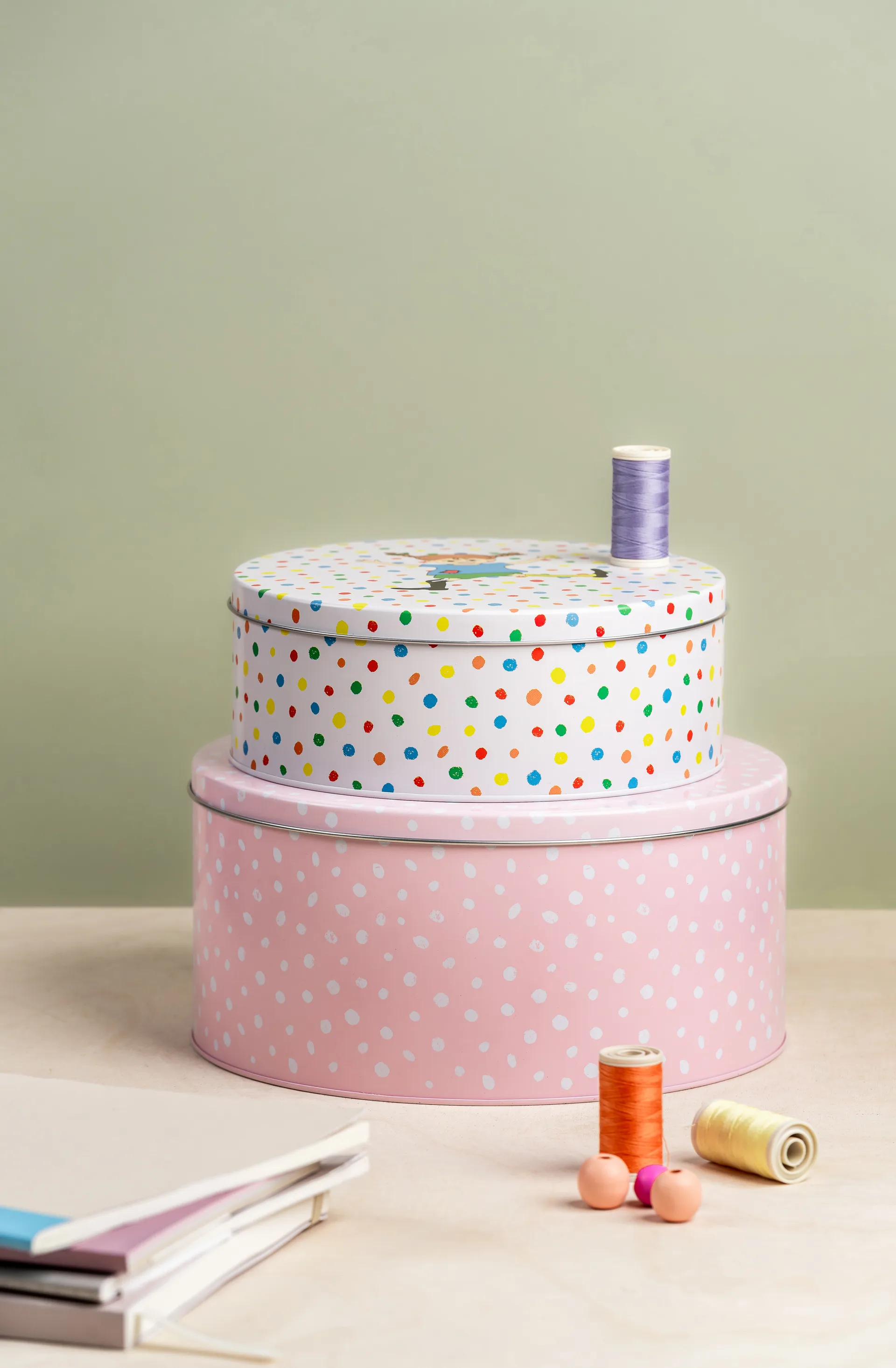 Ensemble de boîtes Pippi, 2 pièces Muurla