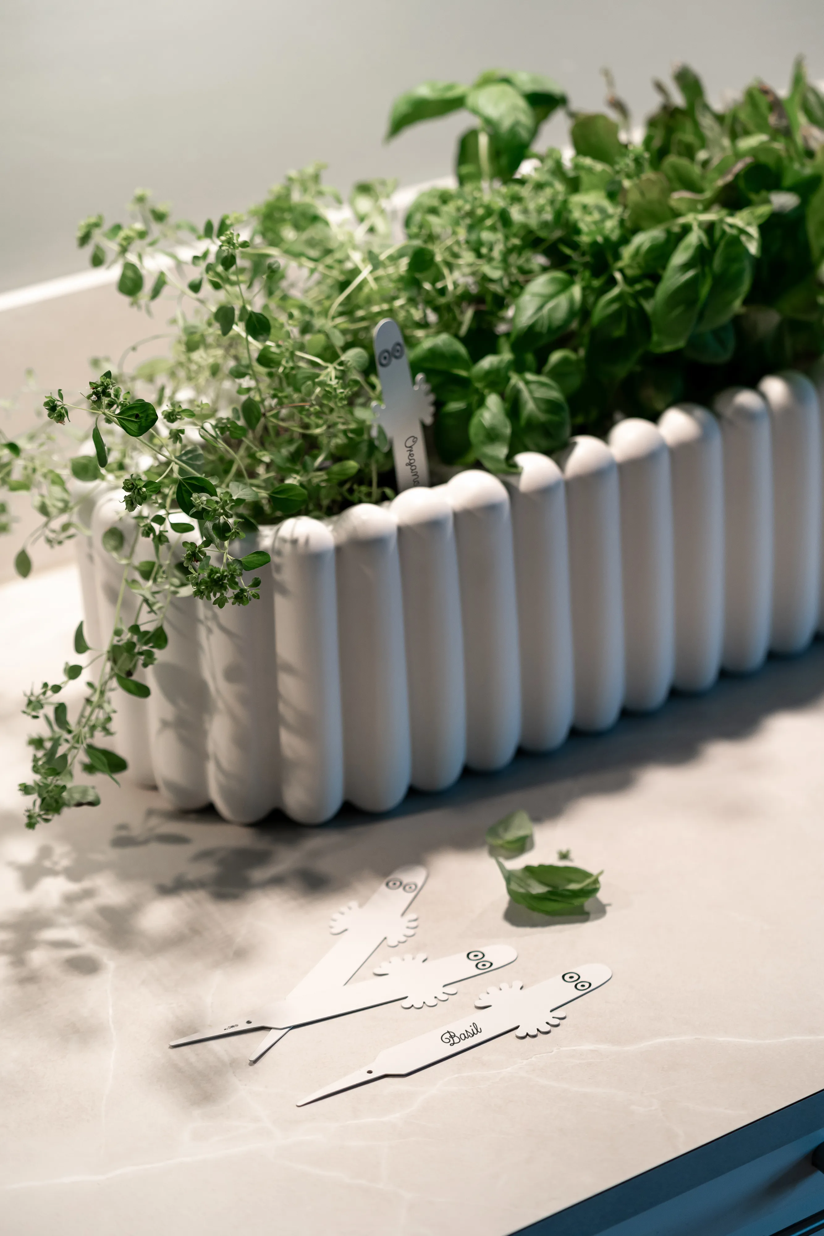 Étiquettes De Jardin En Cuivre Suspendues - 120x20 Mm - Réutilisables, Résistantes Aux Intempéries (Lot De 20) - 10