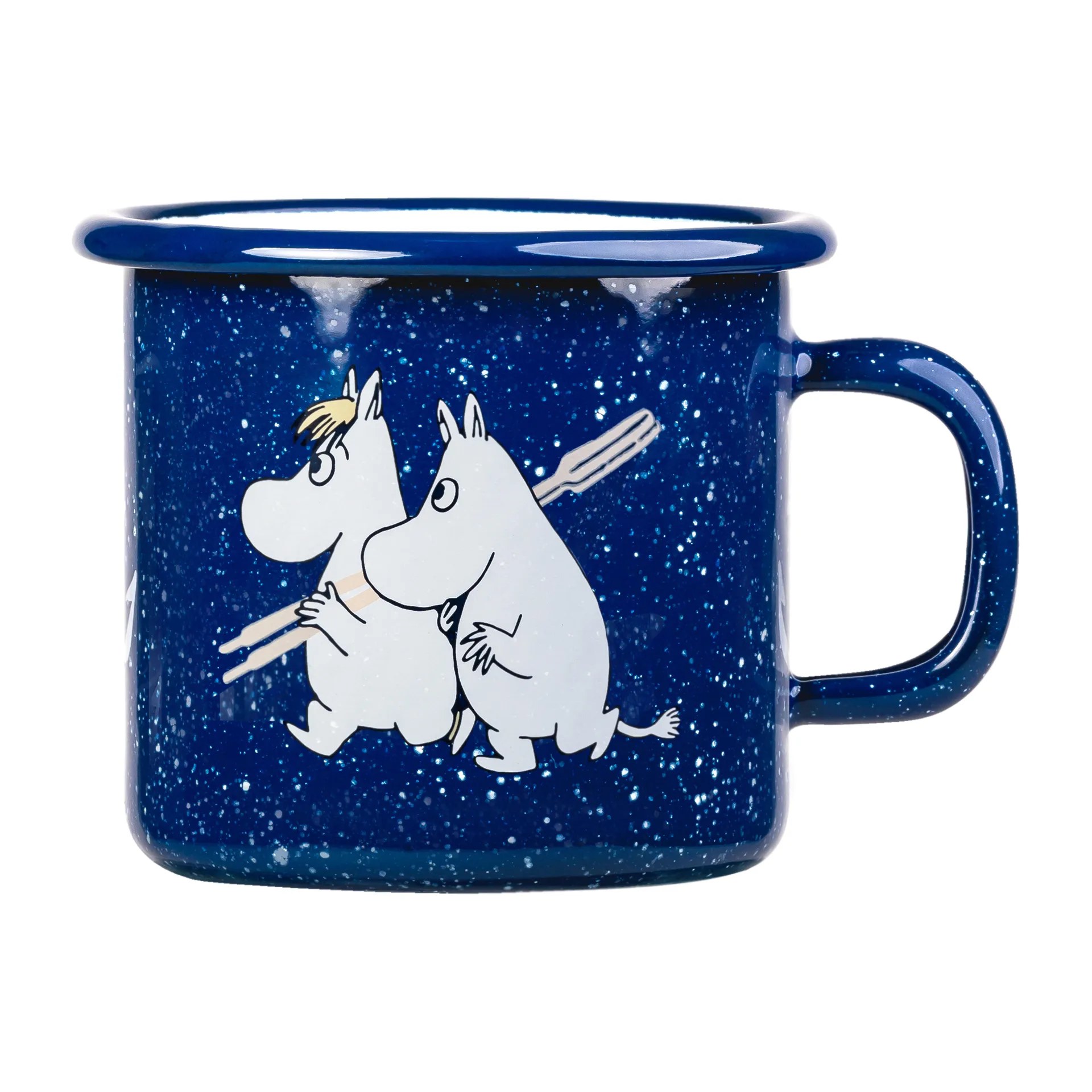 Mug émaillé Moomin 25 cl, Sailors Muurla