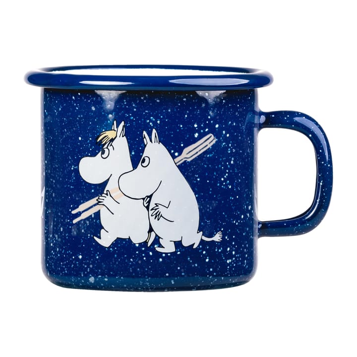 Mug émaillé Moomin 25 cl - Sailors - Muurla