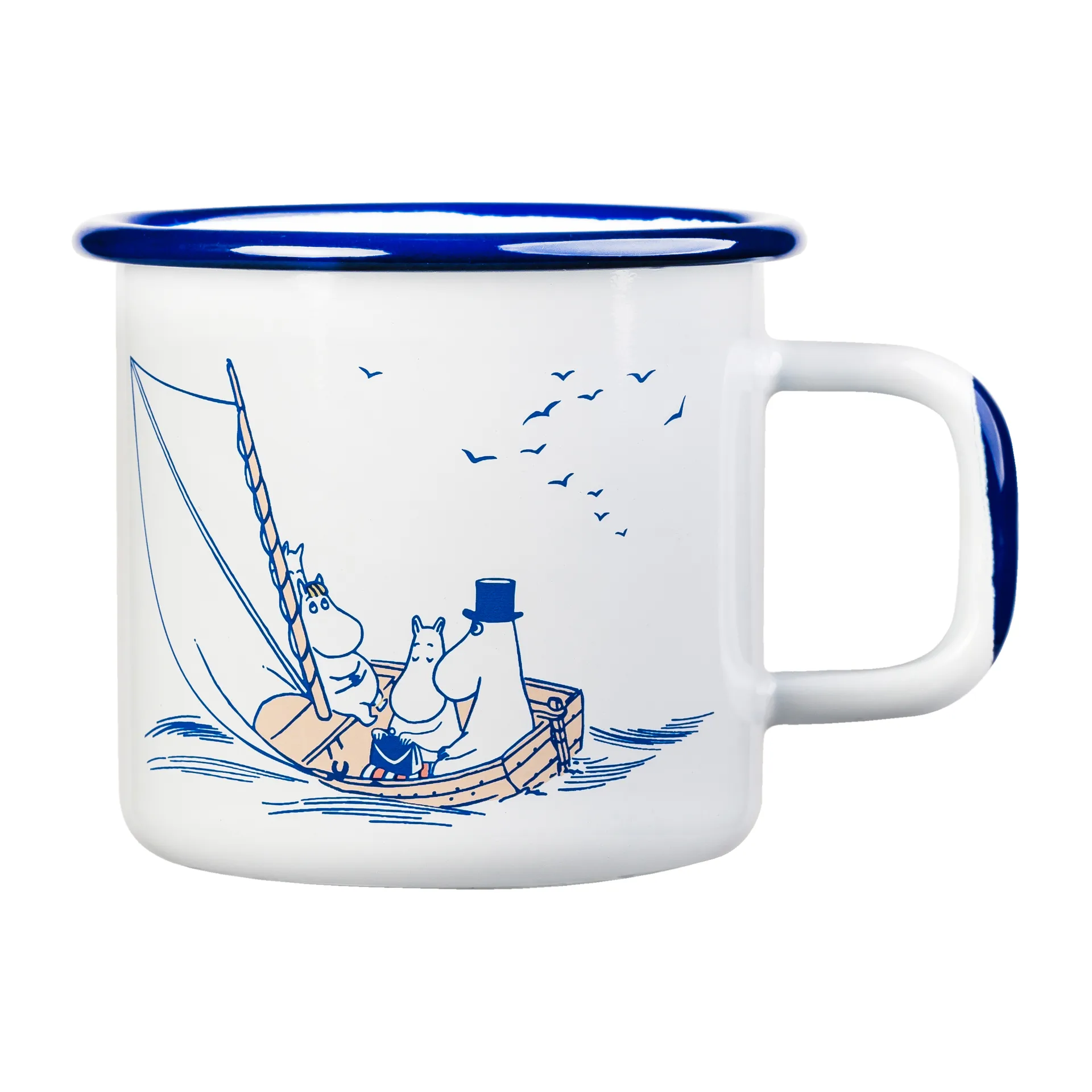 Mug émaillé Moomin 37 cl, Sailors Muurla