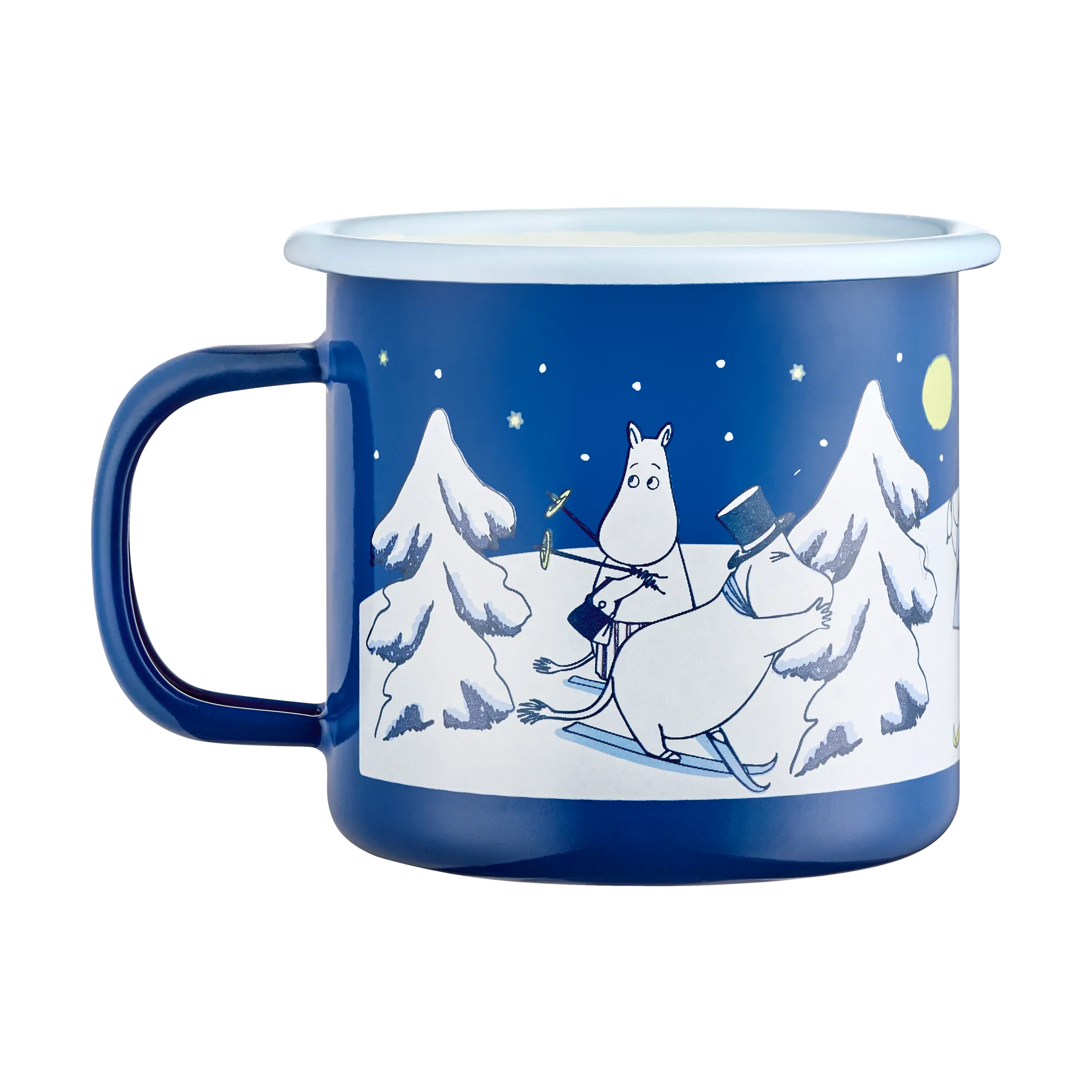 Mug émaillé Moomin 37 cl, Starry night Muurla