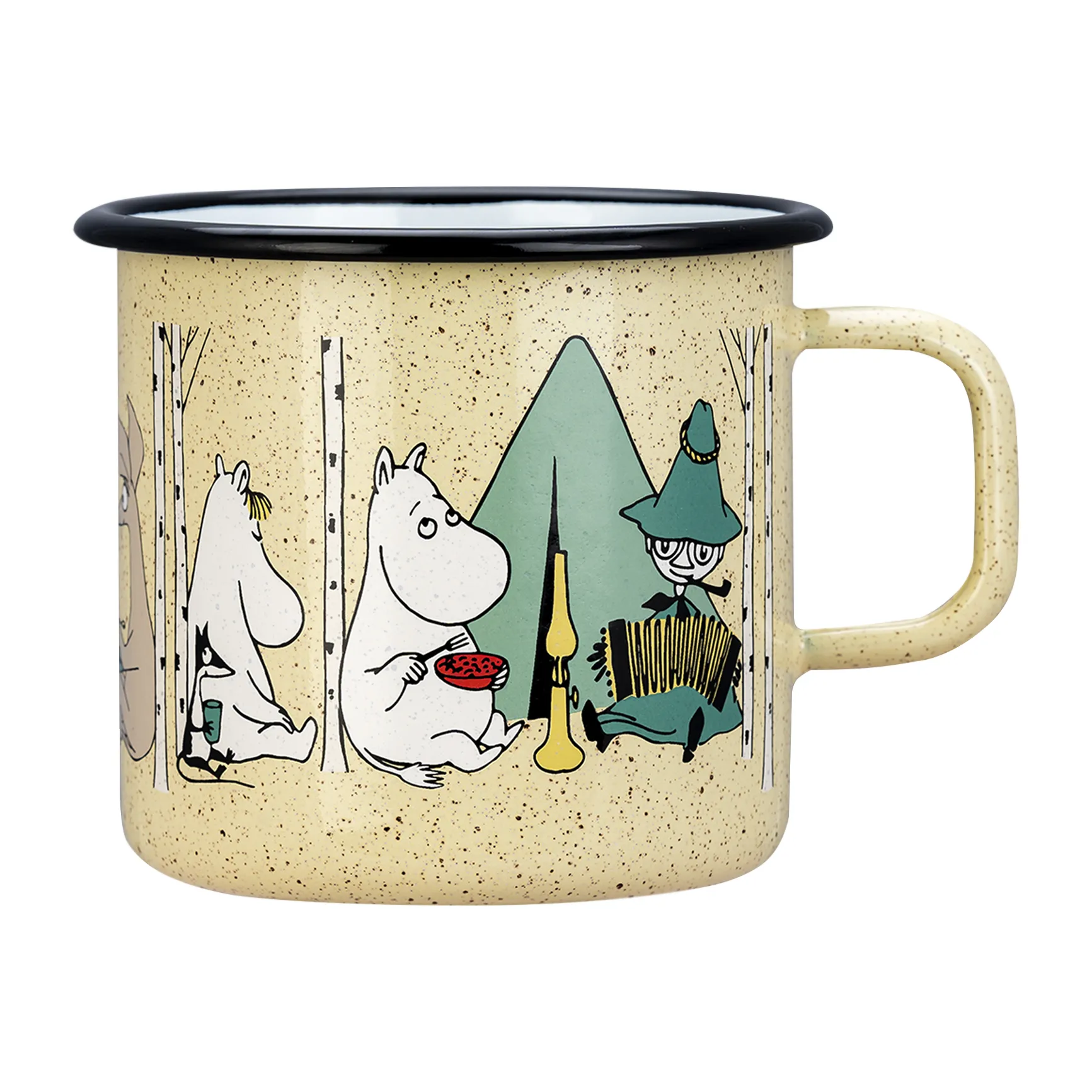 Mug émaillé Moomin 80 cl, Campers Muurla