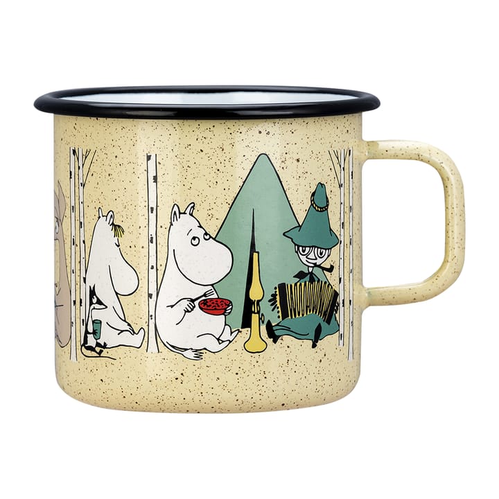 Mug émaillé Moomin 80 cl - Campers - Muurla