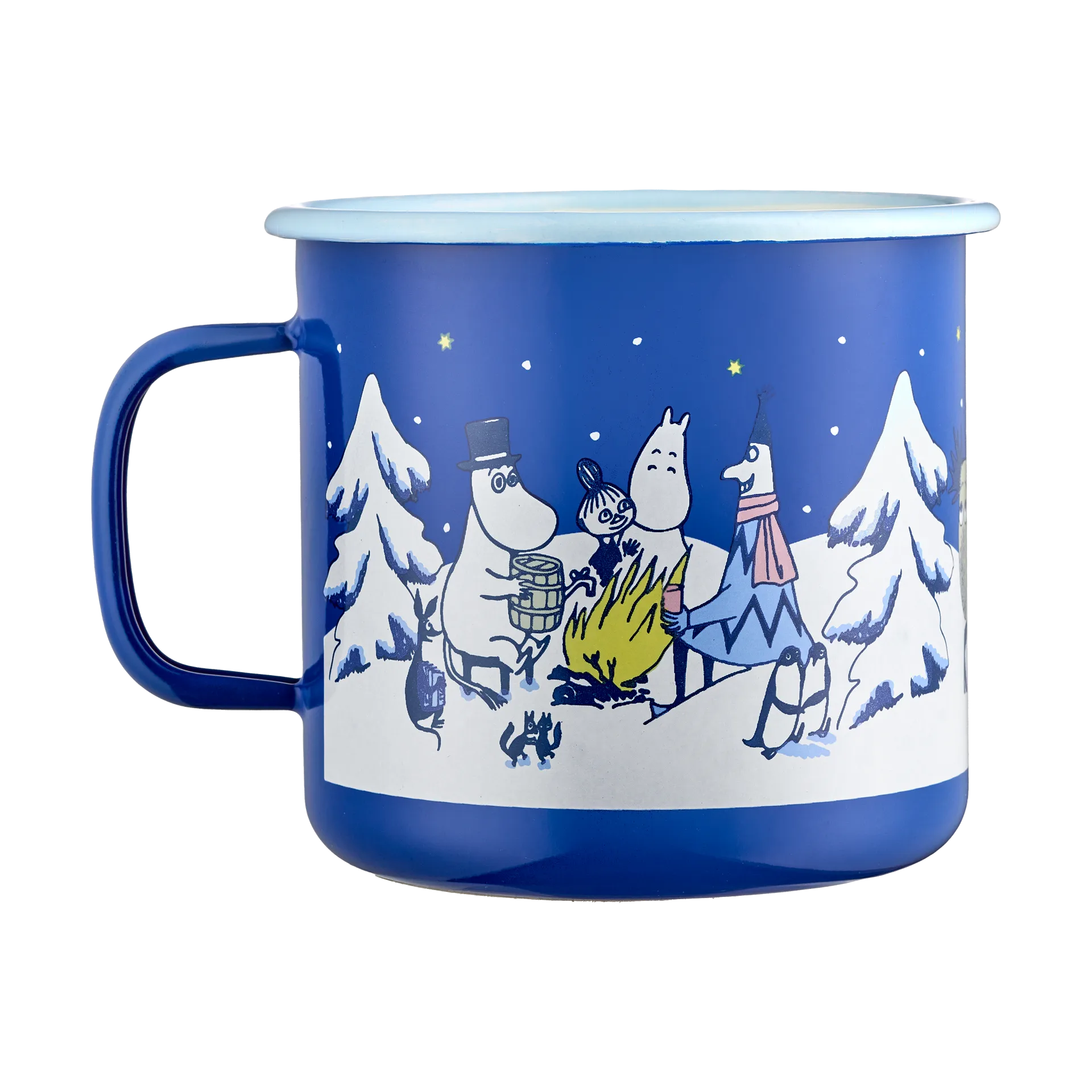 Mug émaillé Moomin 80 cl, Starry night Muurla
