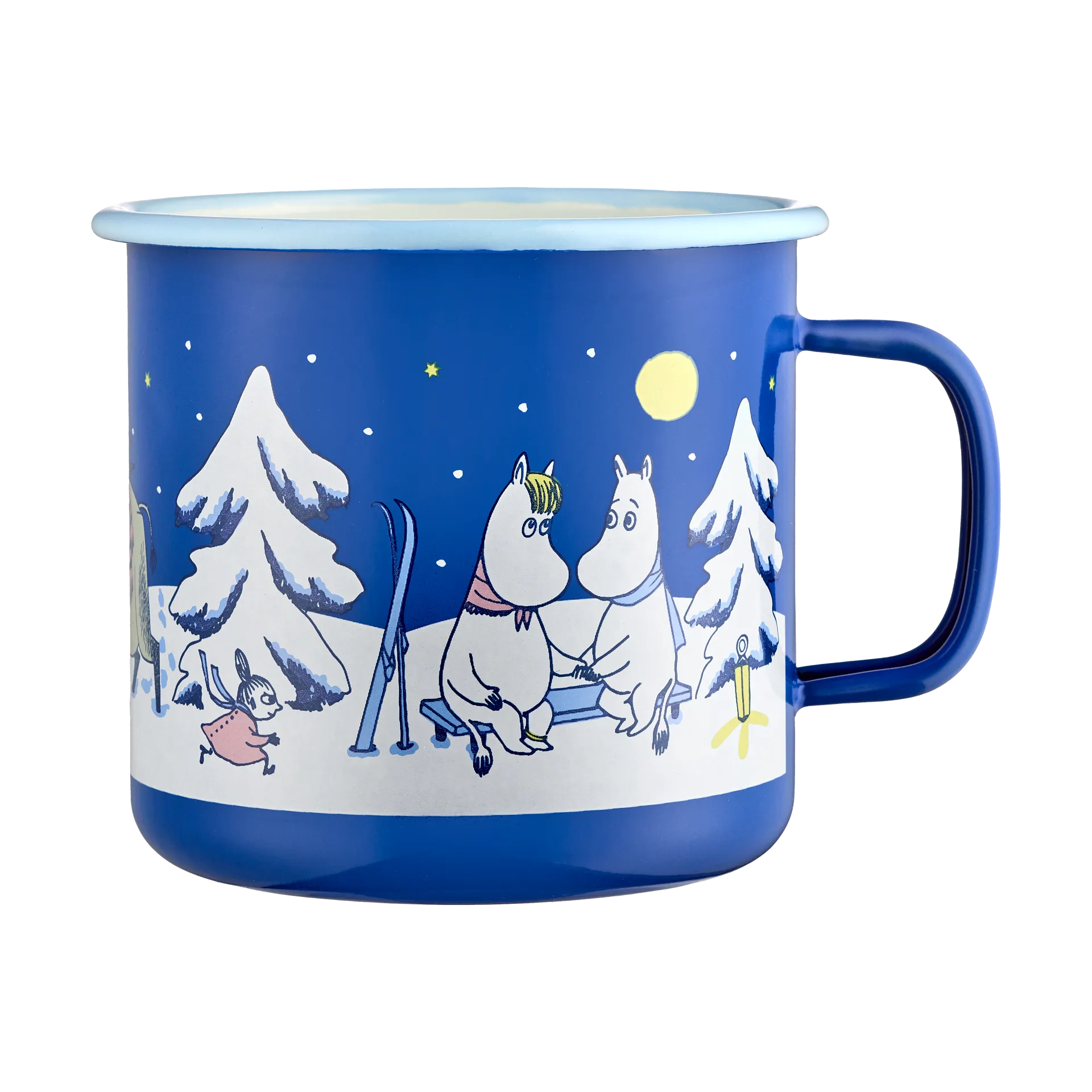 Mug émaillé Moomin 80 cl, Starry night Muurla