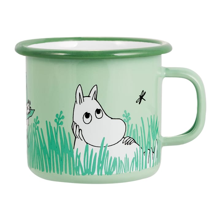 Mug en émail Boys 25 cl - Vert - Muurla