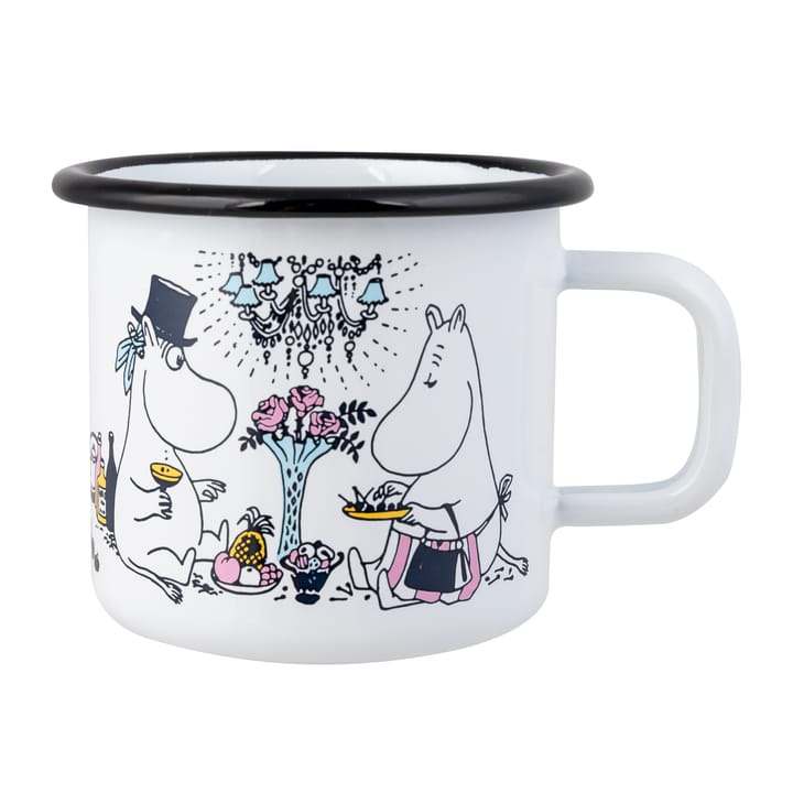 Mug en émail Date night 37 cl - Multi - Muurla