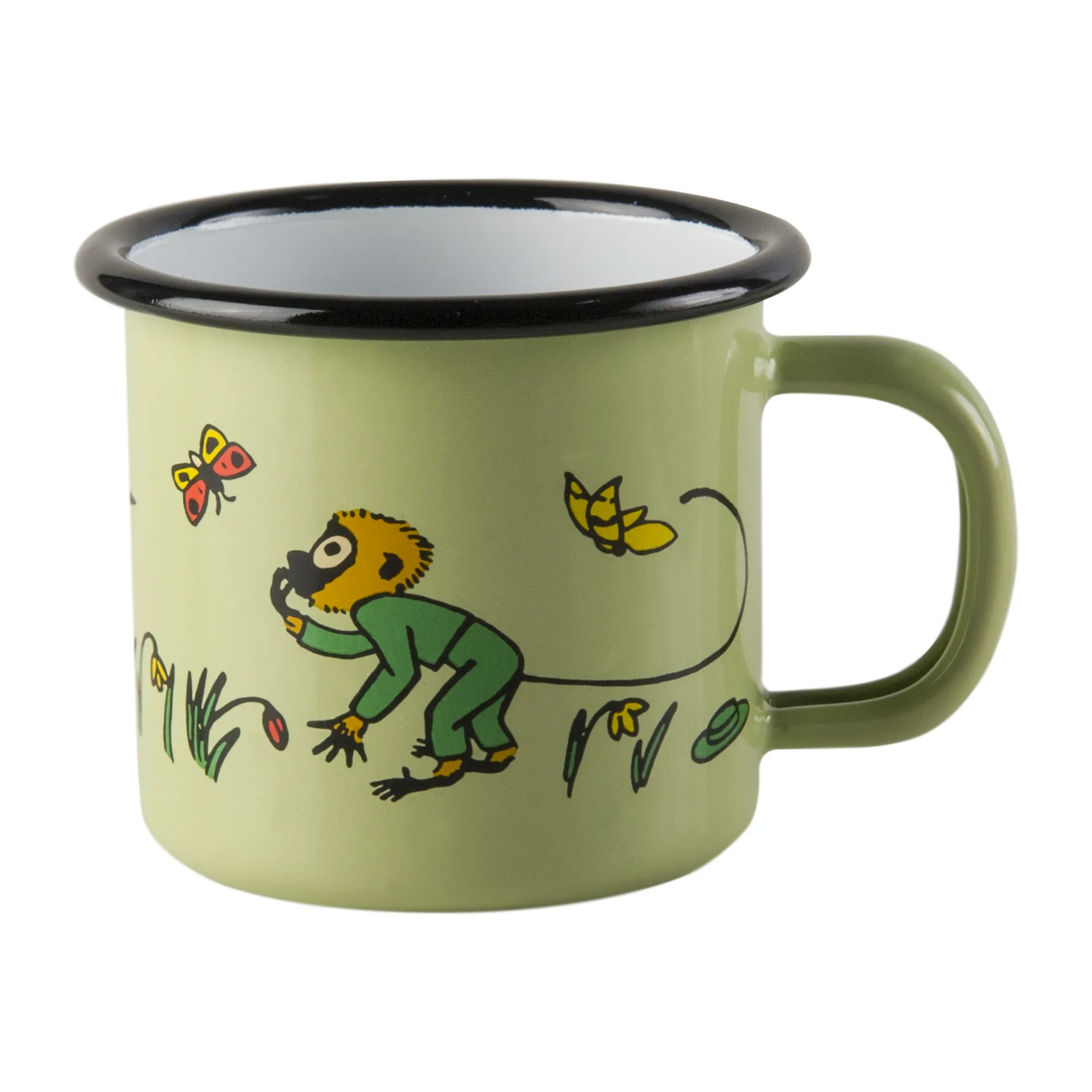 Mug en émail de M. Nilsson 1,5 dl, Vert Muurla